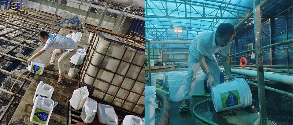 中山市某電路板廢水處理案例案例-現場